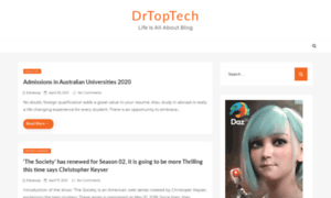 Drtoptech.com thumbnail