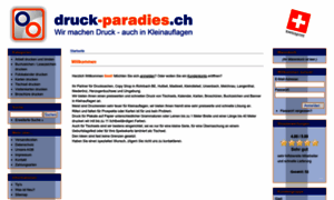 Druck-paradies.ch thumbnail