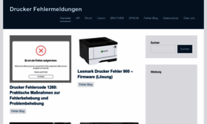 Drucker-fehlercode.com thumbnail
