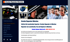 Drucker-reparatur-muenchen.de thumbnail