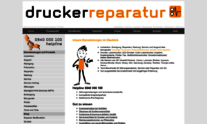 Drucker-reparatur.ch thumbnail