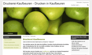 Druckerei-kaufbeuren.de thumbnail