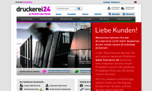 Druckerei24.de thumbnail