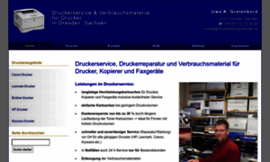 Druckerservice-dresden.de thumbnail