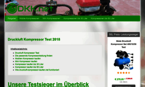 Druckluft-kompressor-kaufen.net thumbnail