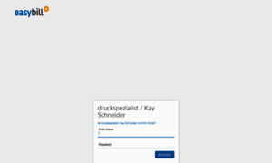 Druckspezialist.easybill.de thumbnail