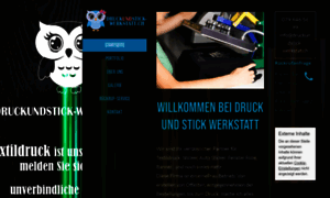 Druckundstick-werkstatt.ch thumbnail