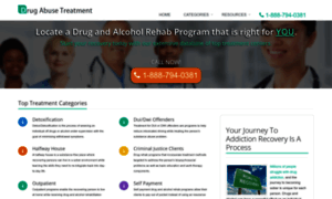 Drug-abuse-treatment.org thumbnail