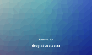 Drug-abuse.co.za thumbnail