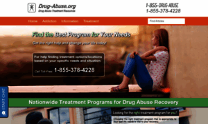 Drug-abuse.org thumbnail