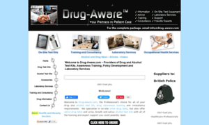 Drug-aware.com thumbnail
