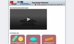 Drug-design-workshop.ch thumbnail
