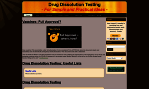 Drug-dissolution-testing.com thumbnail