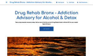 Drug-rehab-bronx-addiction-advisory.business.site thumbnail