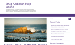 Drugaddictionhelponline.com thumbnail