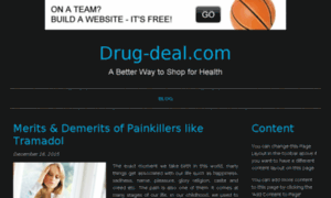 Drugdeal0.bravesites.com thumbnail