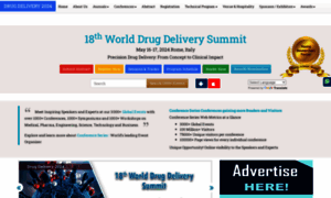 Drugdelivery.pharmaceuticalconferences.com thumbnail