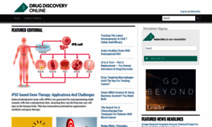 Drugdiscoveryonline.com thumbnail