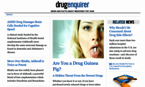 Drugenquirer.com thumbnail