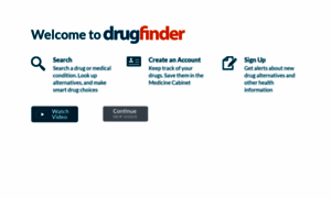 Drugfinder.ca thumbnail