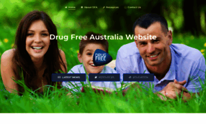 Drugfree.org.au thumbnail