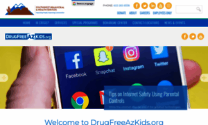 Drugfreeazkids.org thumbnail