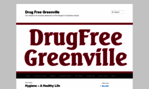 Drugfreegreenville.org thumbnail