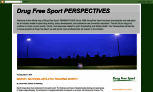 Drugfreesport.blogspot.com thumbnail