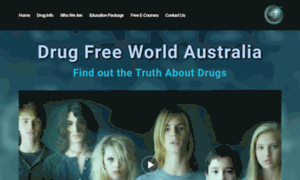 Drugfreeworld.org.au thumbnail
