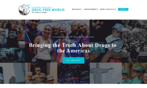 Drugfreeworldamericas.org thumbnail