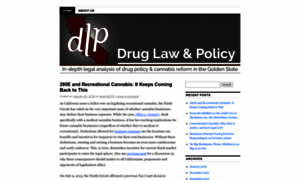 Druglawandpolicy.wordpress.com thumbnail