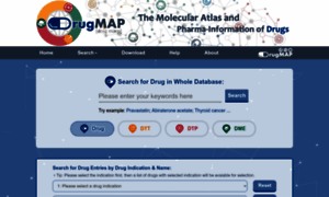 Drugmap.idrblab.net thumbnail