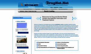 Drugnet.net thumbnail