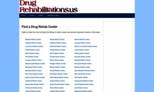 Drugrehabilitations.us thumbnail