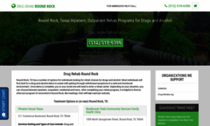 Drugrehabroundrock.com thumbnail
