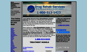 Drugrehabservices.com thumbnail