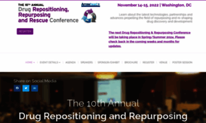 Drugrepositioningconference.com thumbnail