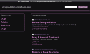 Drugsaddictionsrehabs.com thumbnail