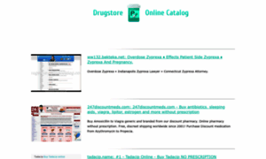Drugstore-onlinecatalog.com thumbnail