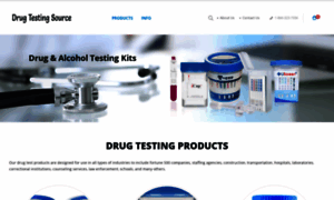 Drugtestingsource.com thumbnail