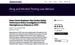 Drugtestlawadvisor.com thumbnail