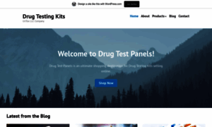 Drugtestpanels.wordpress.com thumbnail