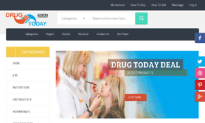 Drugtodaydeal.com thumbnail