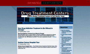 Drugtreatmentcentersfortworth.com thumbnail