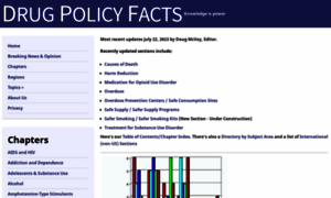 Drugwarfacts.com thumbnail