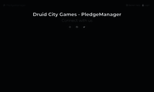 Druid-city-games.pledgemanager.com thumbnail