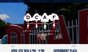 Druidcityartsfestival.com thumbnail