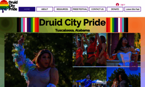 Druidcitypride.org thumbnail