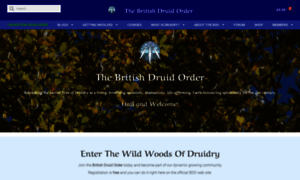 Druidry.co.uk thumbnail