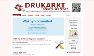 Drukarki.rzeszow.pl thumbnail
